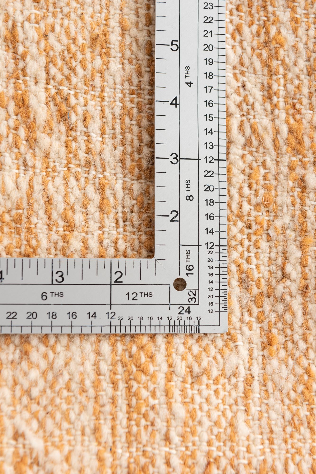 6' 9 x 10' Hand Knotted Moroccan Wool Rug