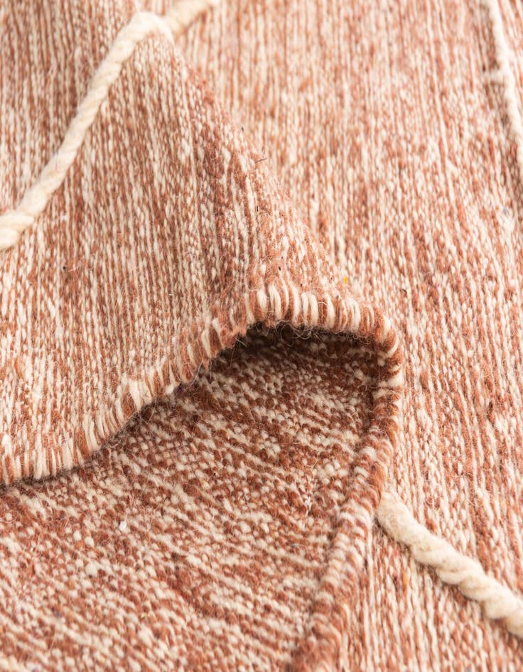 Detail image of 6' 10 x 10' 2  Hand Knotted Moroccan Wool Rug