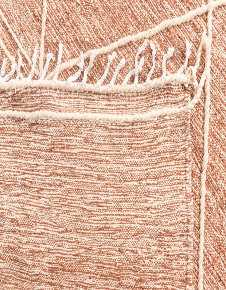 Detail image of 6' 10 x 10' 2  Hand Knotted Moroccan Wool Rug