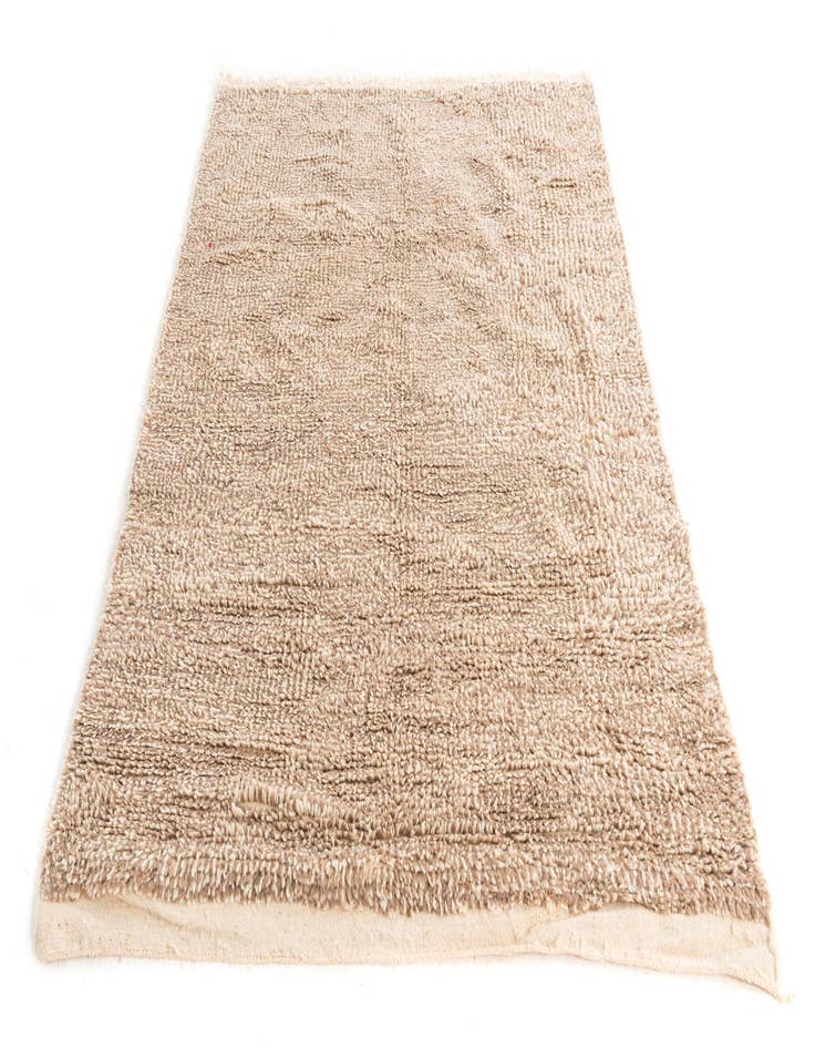 Detail image of 4' 9 x 6' 7  Hand Knotted Moroccan Wool Rug