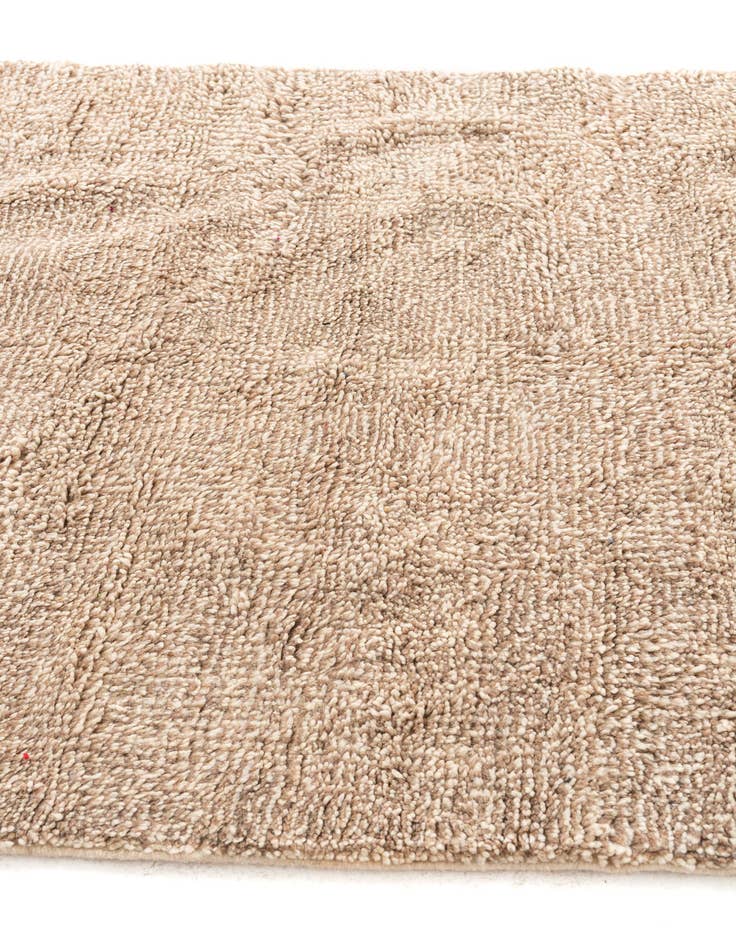 Detail image of 4' 9 x 6' 7  Hand Knotted Moroccan Wool Rug