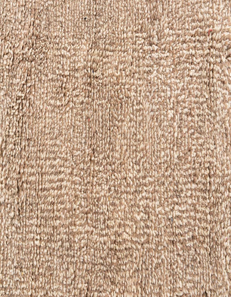 Detail image of 4' 9 x 6' 7  Hand Knotted Moroccan Wool Rug