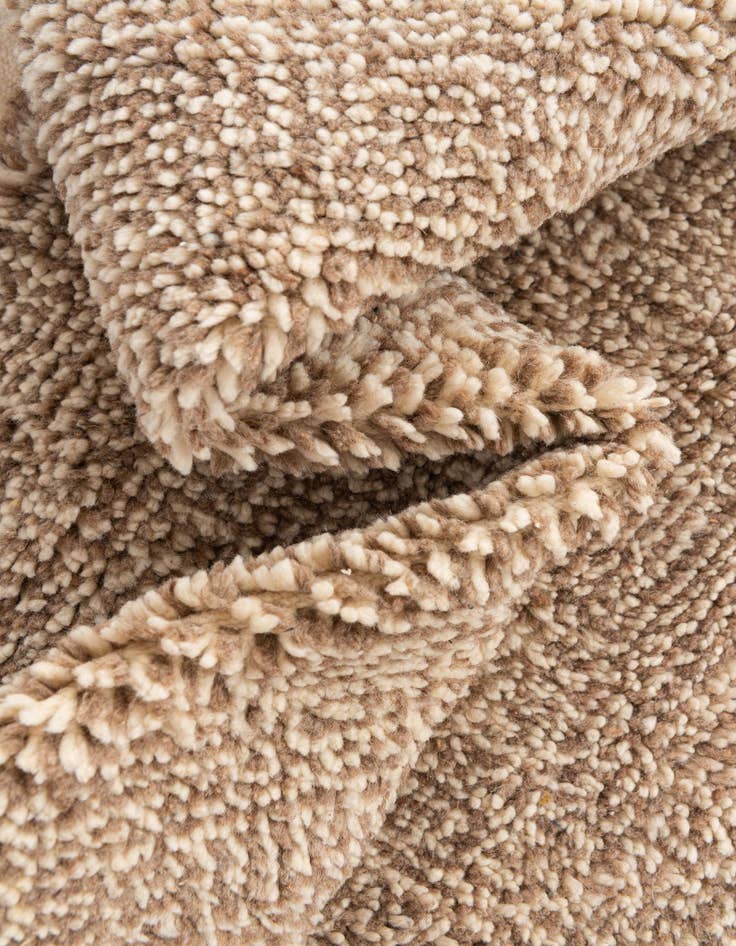 Detail image of 4' 9 x 6' 7  Hand Knotted Moroccan Wool Rug