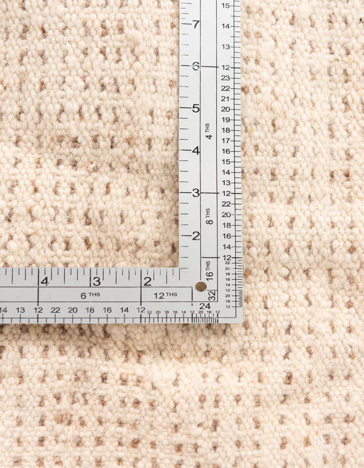 Detail image of 4' 9 x 6' 7  Hand Knotted Moroccan Wool Rug