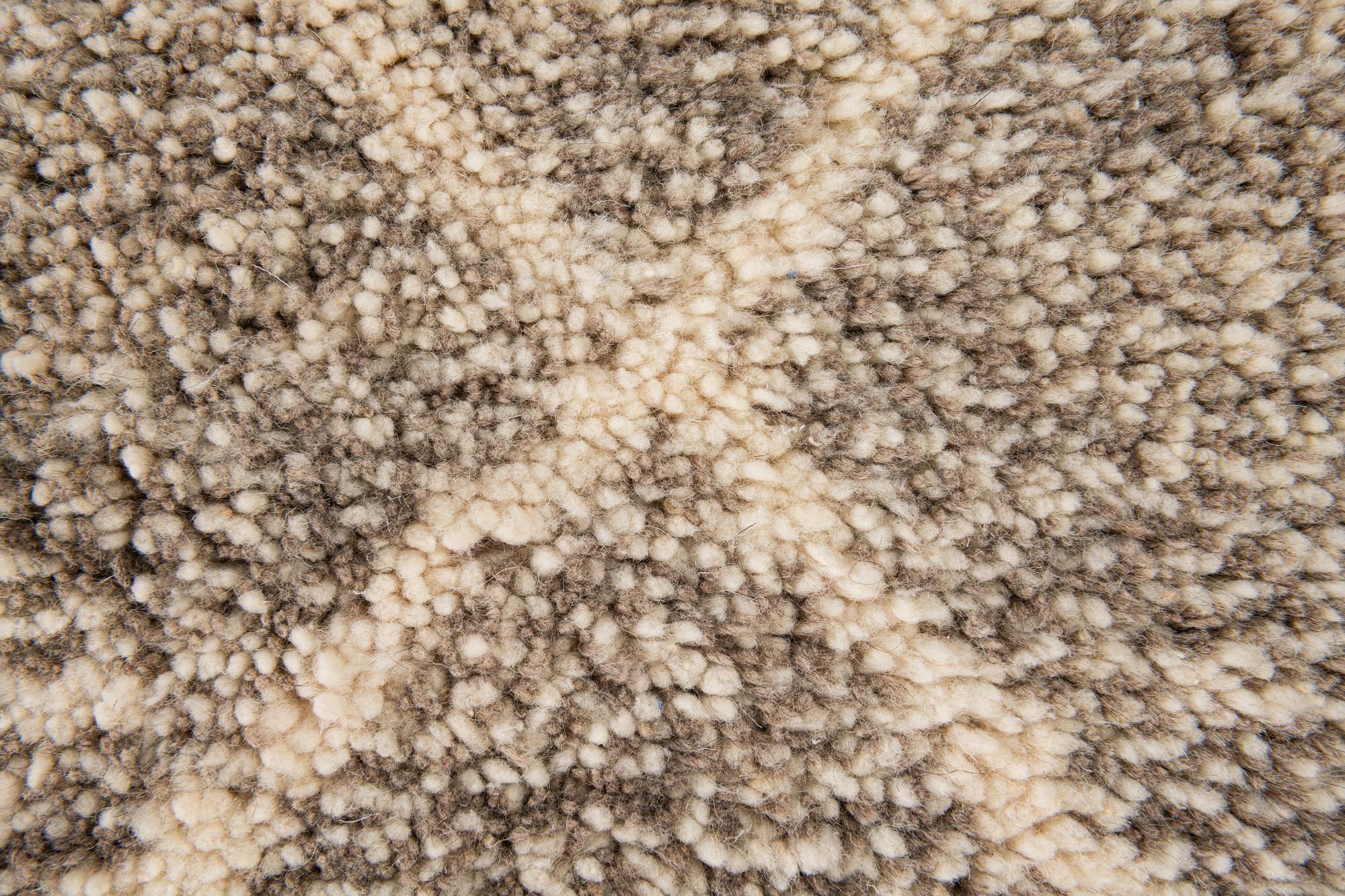 5' 3 x 8' 7 Hand Knotted Moroccan Wool Rug