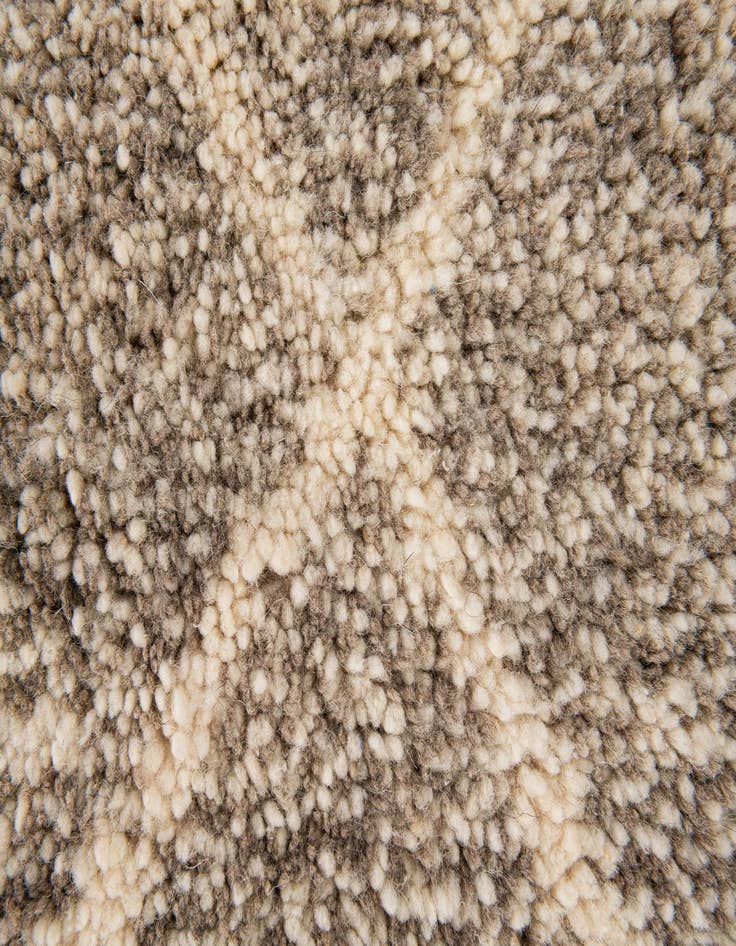 Detail image of 5' 3 x 8' 7  Hand Knotted Moroccan Wool Rug