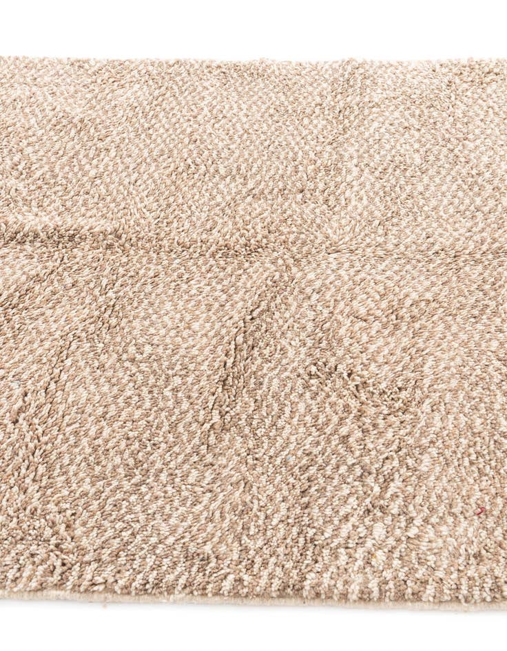 Detail image of 5' x 7'  Hand Knotted Moroccan Wool Rug