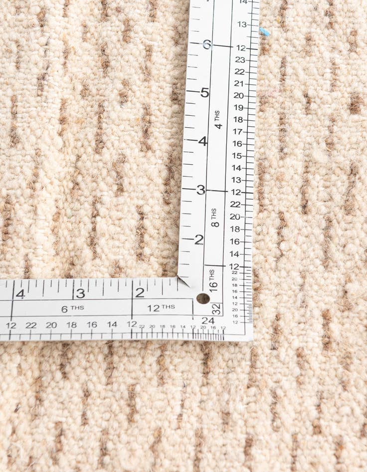 Detail image of 5' x 7'  Hand Knotted Moroccan Wool Rug