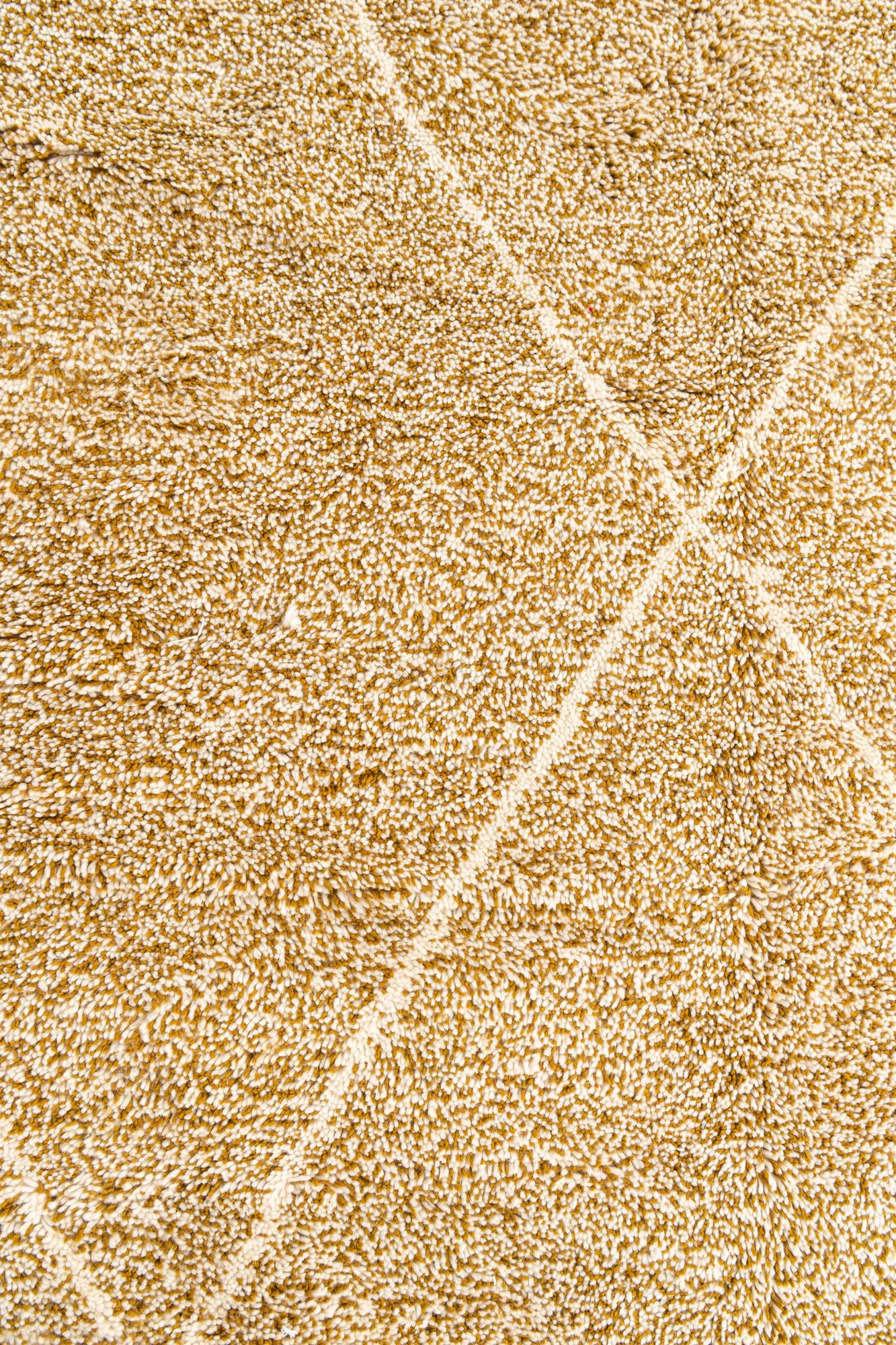 6' 8 x 9' 8 Hand Knotted Moroccan Wool Rug