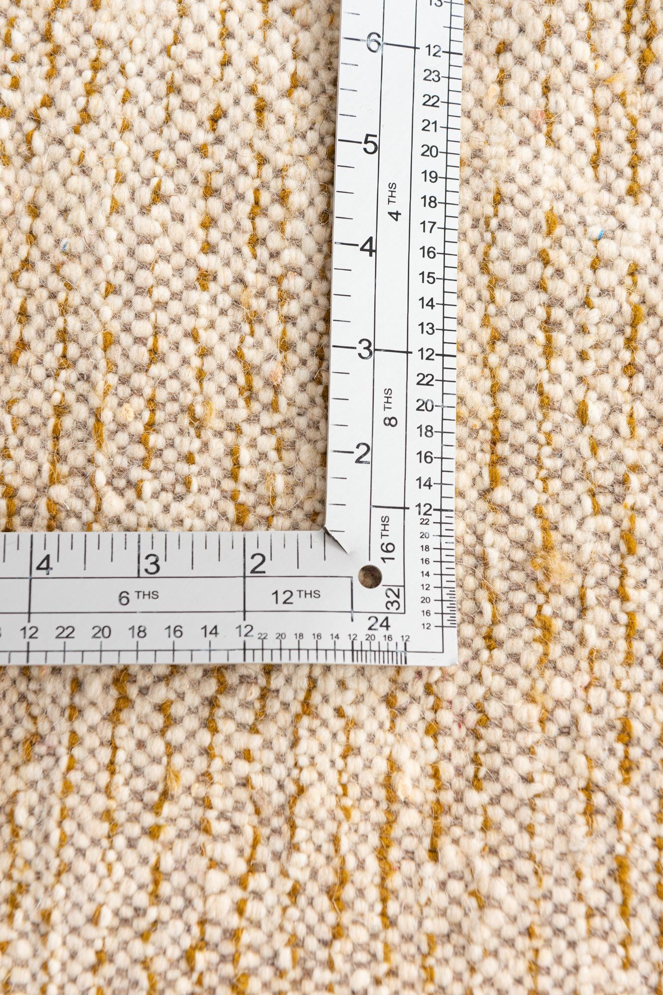 6' 8 x 9' 8 Hand Knotted Moroccan Wool Rug