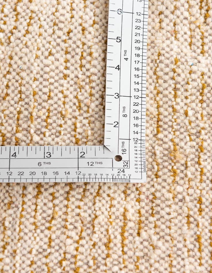 Detail image of 6' 8 x 9' 8  Hand Knotted Moroccan Wool Rug