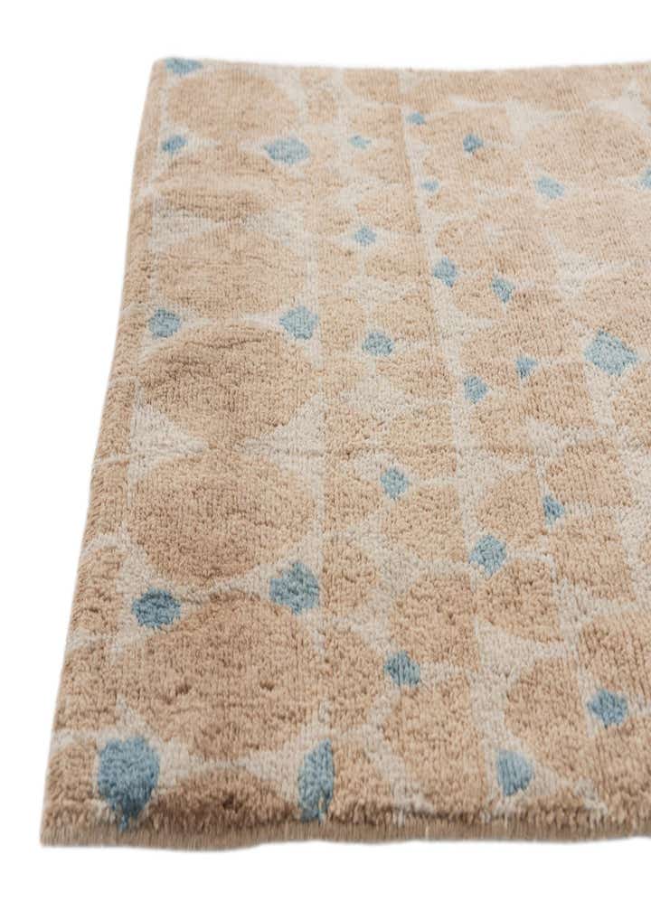 3' 3 x 4' 10 Hand Knotted Moroccan Wool Rug
