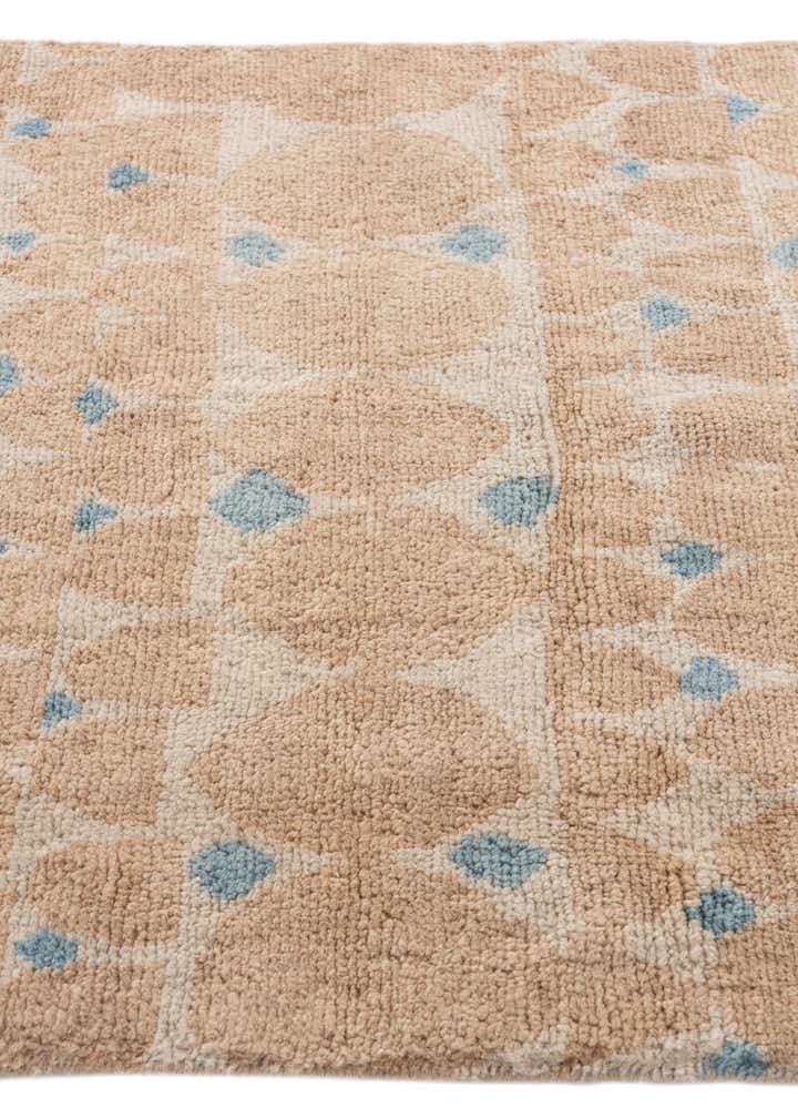 3' 3 x 4' 10 Hand Knotted Moroccan Wool Rug