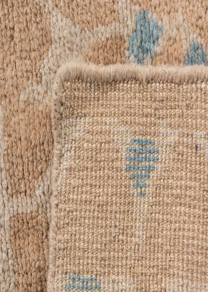 3' 3 x 4' 10 Hand Knotted Moroccan Wool Rug