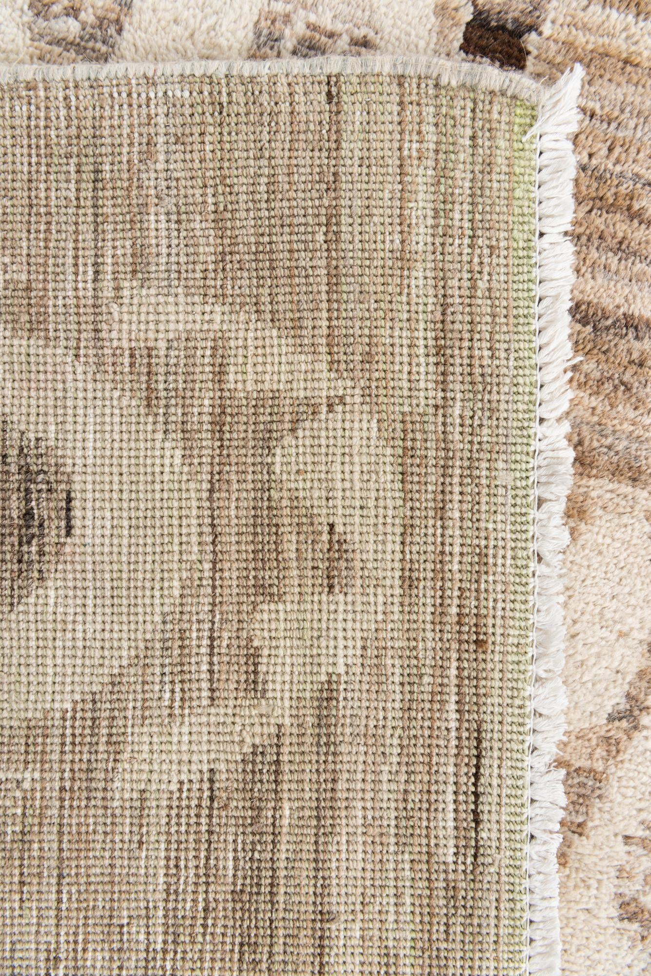 7' 10 x 10' 2 Hand Knotted Moroccan Wool Rug