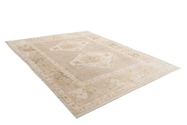 Detail image of 9' 9 x 11' 3 Hand Knotted Moroccan Wool Rug