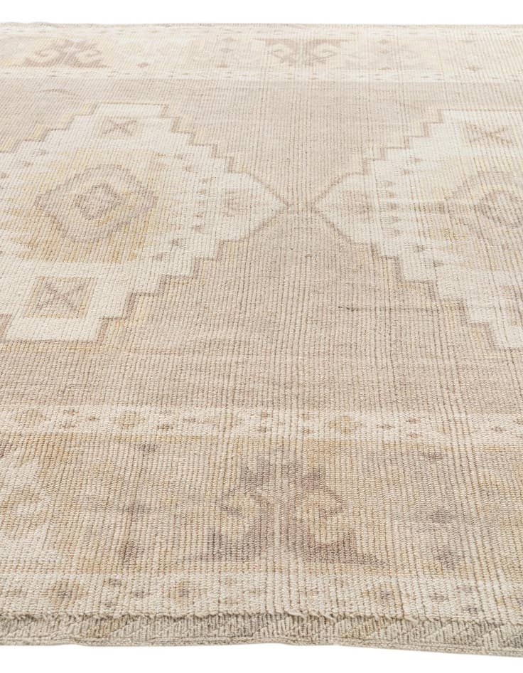 Detail image of 9' 9 x 11' 3  Hand Knotted Moroccan Wool Rug