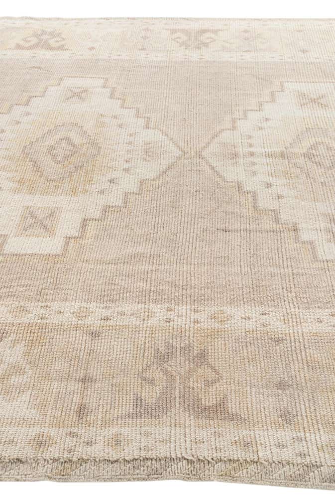 9' 9 x 11' 3 Hand Knotted Moroccan Wool Rug