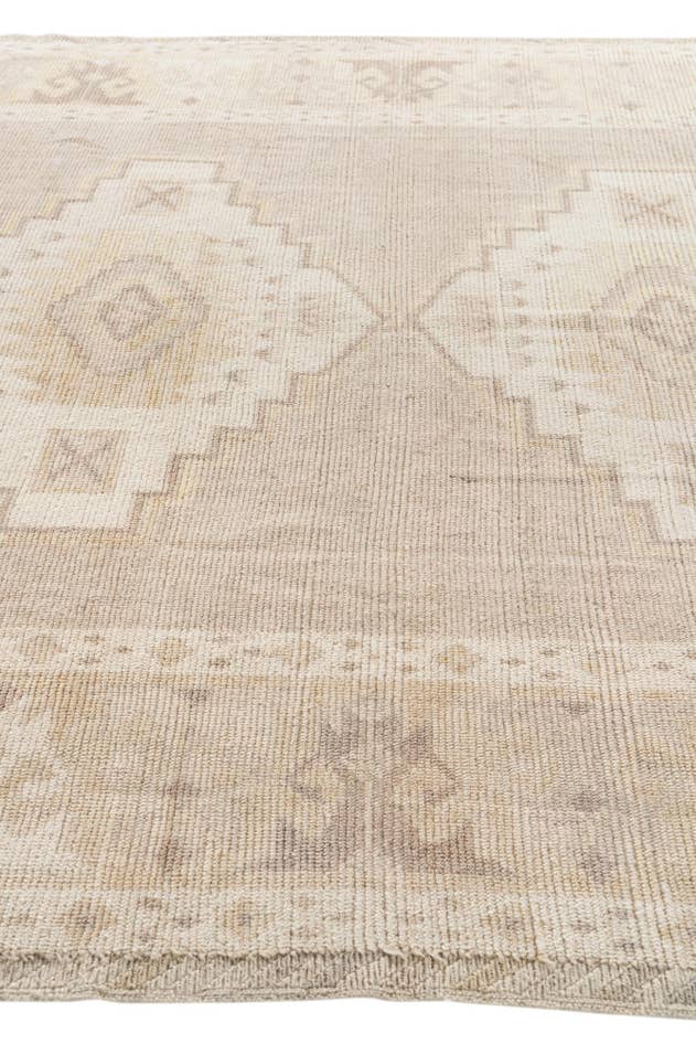 Detail image of 9' 9 x 11' 3 Hand Knotted Moroccan Wool Rug