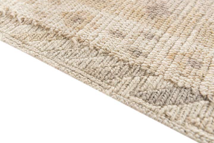 9' 9 x 11' 3 Hand Knotted Moroccan Wool Rug