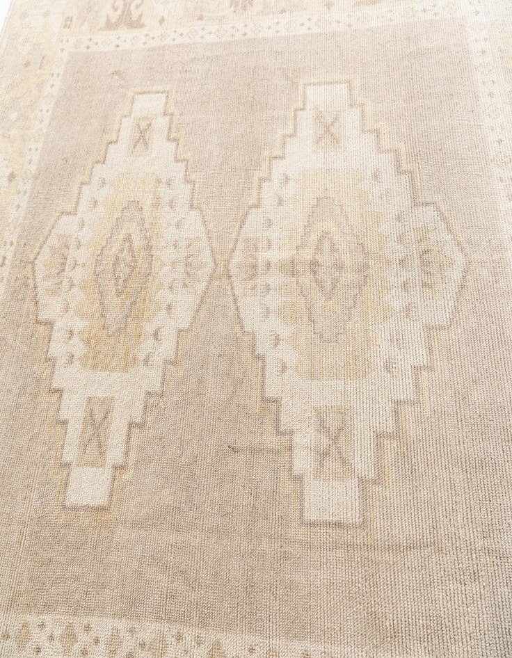 Detail image of 9' 9 x 11' 3  Hand Knotted Moroccan Wool Rug