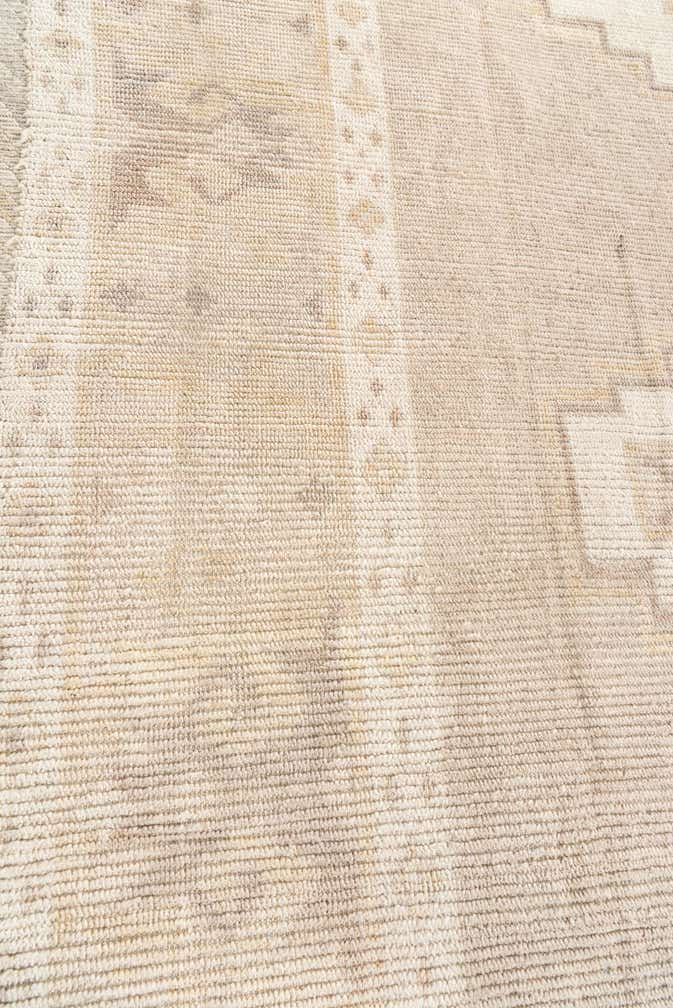 9' 9 x 11' 3 Hand Knotted Moroccan Wool Rug