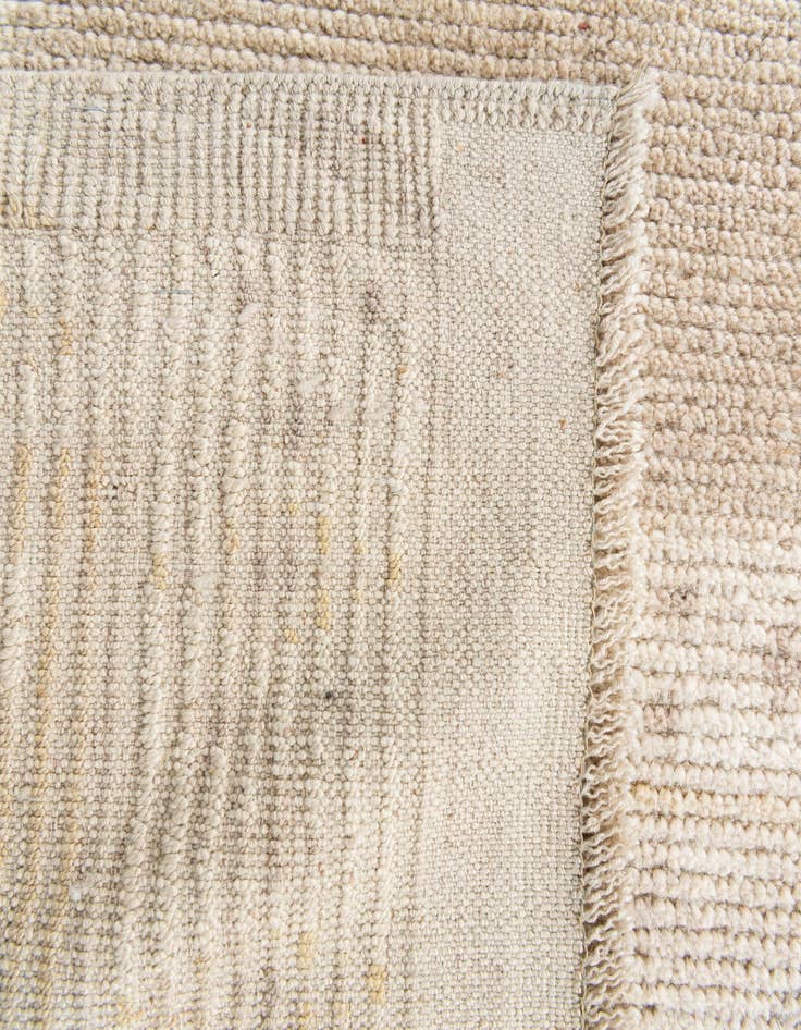 Detail image of 9' 9 x 11' 3  Hand Knotted Moroccan Wool Rug