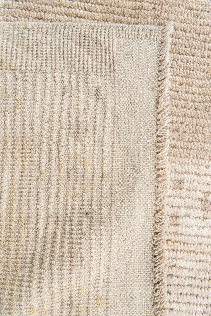 9' 9 x 11' 3 Hand Knotted Moroccan Wool Rug