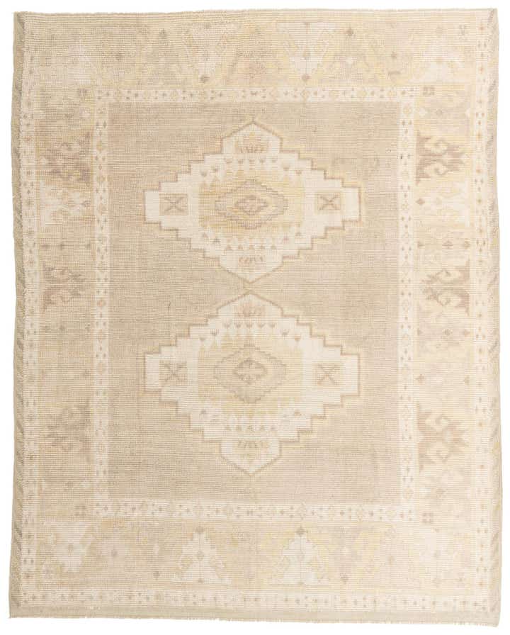 9' 9 x 11' 3 Hand Knotted Moroccan Wool Rug