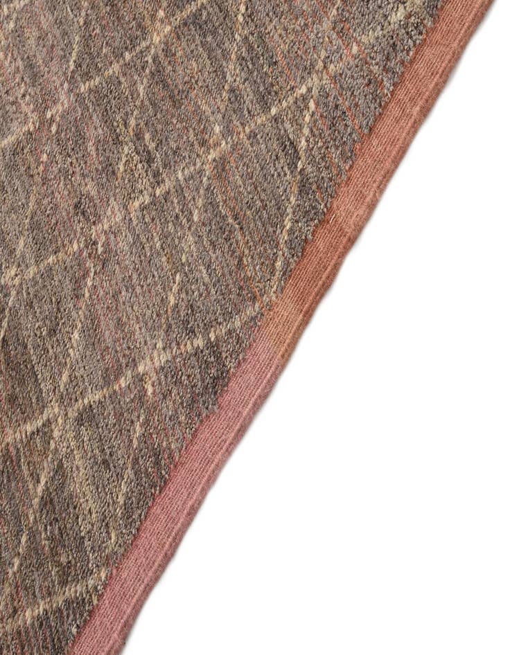 Detail image of 8' 7 x 10' 2  Hand Knotted Moroccan Wool Rug