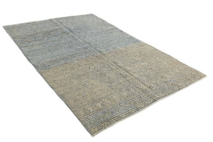 Detail image of 5' 3 x 8' Hand Knotted Moroccan Wool Rug