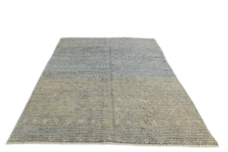 Detail image of 5' 3 x 8' Hand Knotted Moroccan Wool Rug