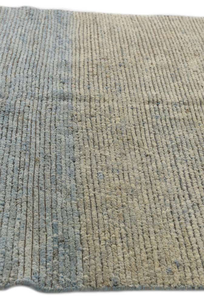 5' 3 x 8' Hand Knotted Moroccan Wool Rug