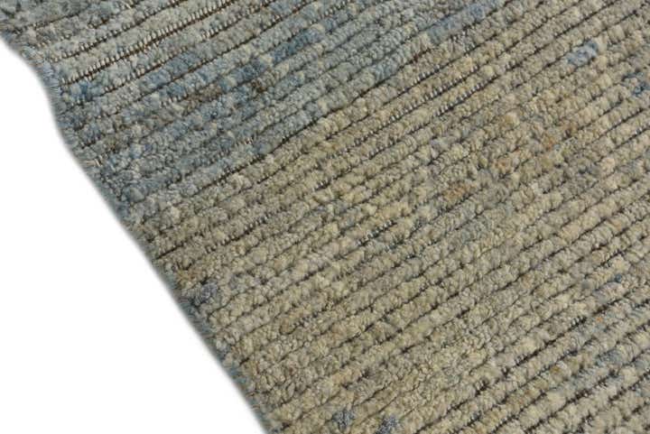 5' 3 x 8' Hand Knotted Moroccan Wool Rug