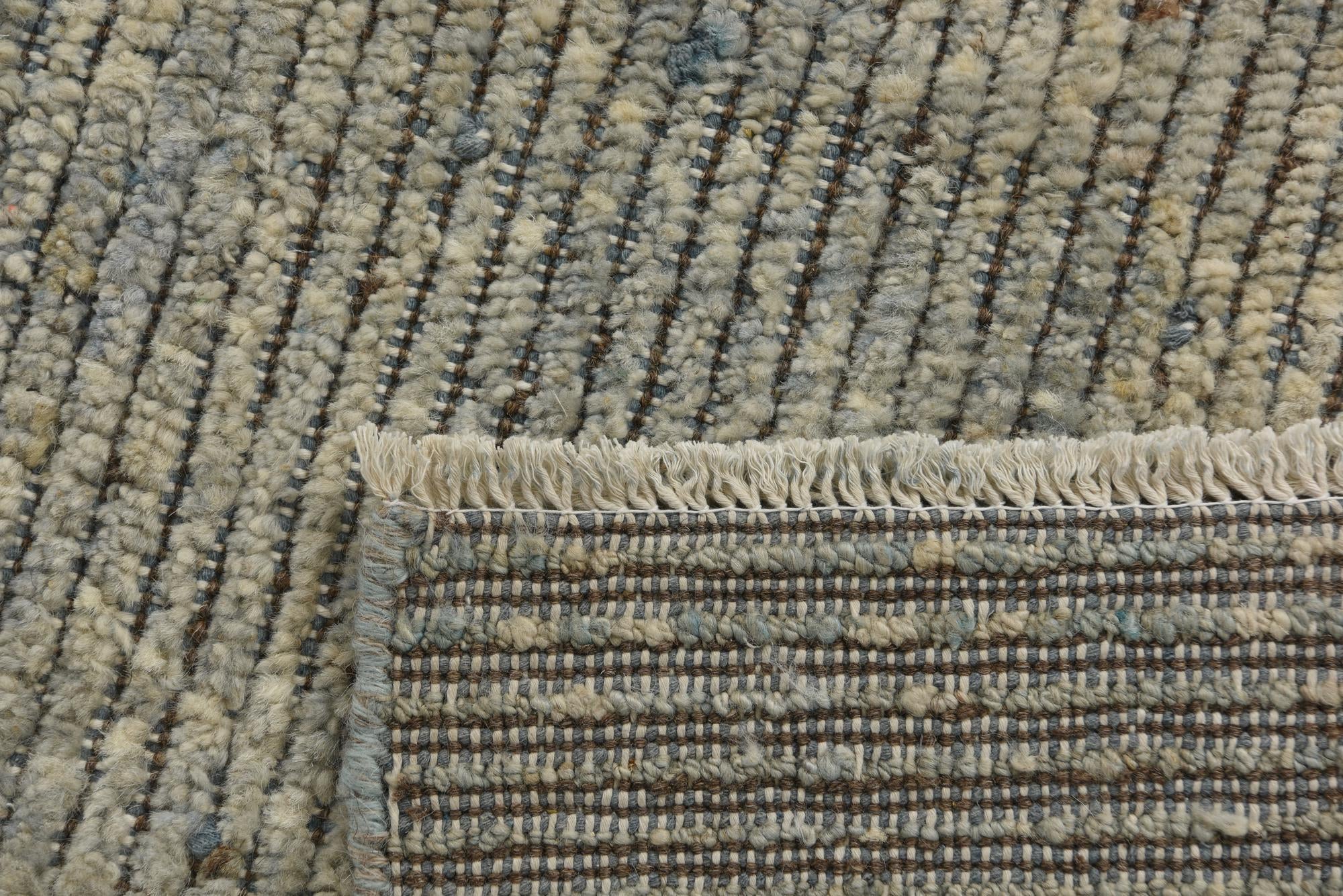 5' 3 x 8' Hand Knotted Moroccan Wool Rug