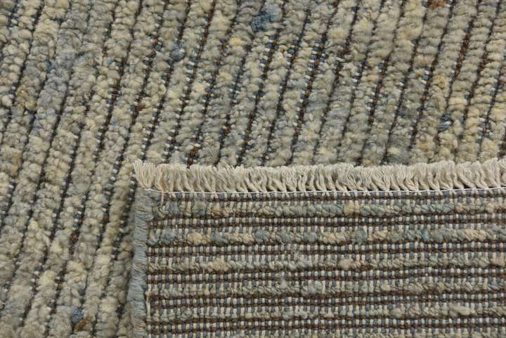 5' 3 x 8' Hand Knotted Moroccan Wool Rug