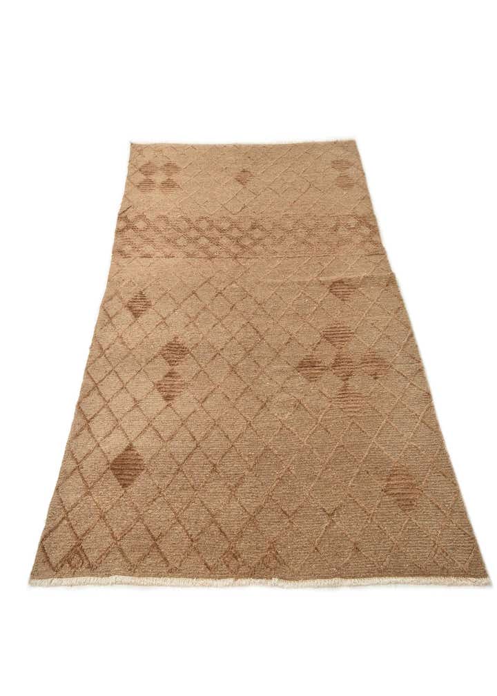 5' 6 x 7' 7 Hand Knotted Moroccan Wool Rug