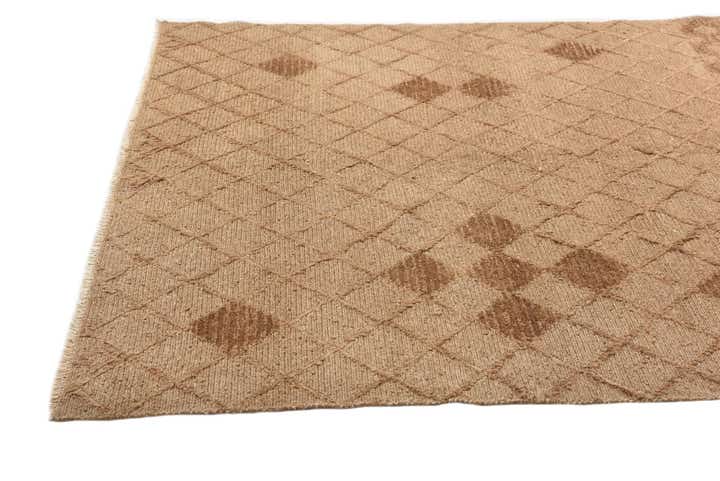 5' 6 x 7' 7 Hand Knotted Moroccan Wool Rug