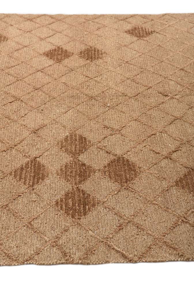 5' 6 x 7' 7 Hand Knotted Moroccan Wool Rug