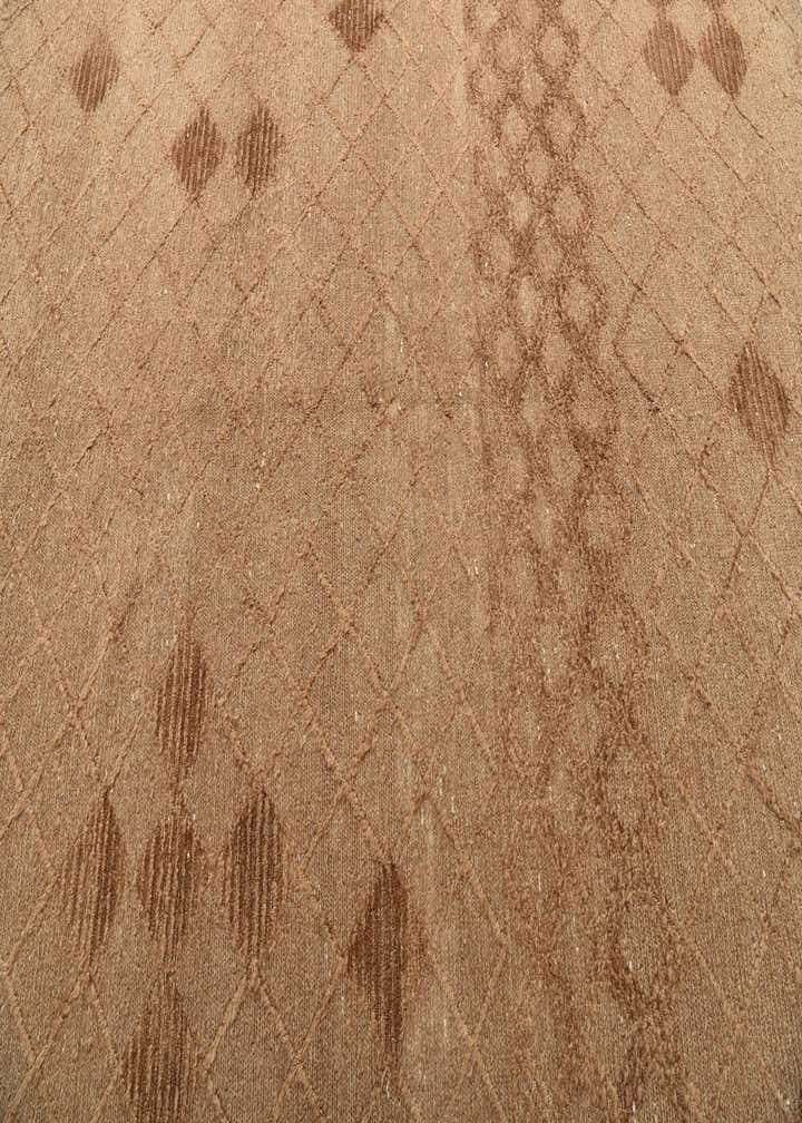 5' 6 x 7' 7 Hand Knotted Moroccan Wool Rug