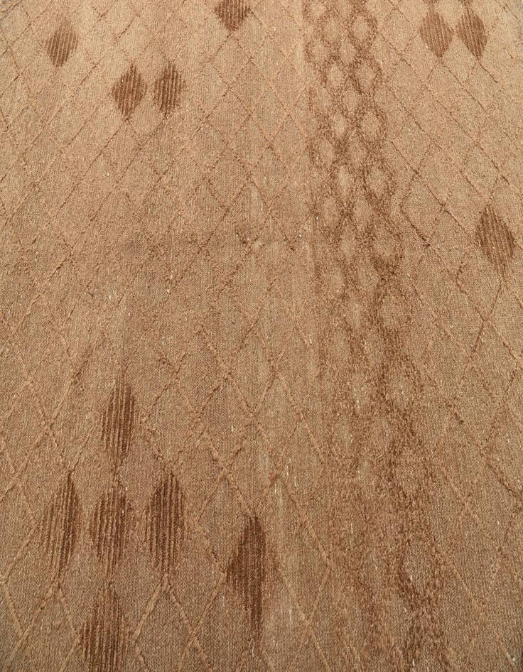 Detail image of 5' 6 x 7' 7  Hand Knotted Moroccan Wool Rug