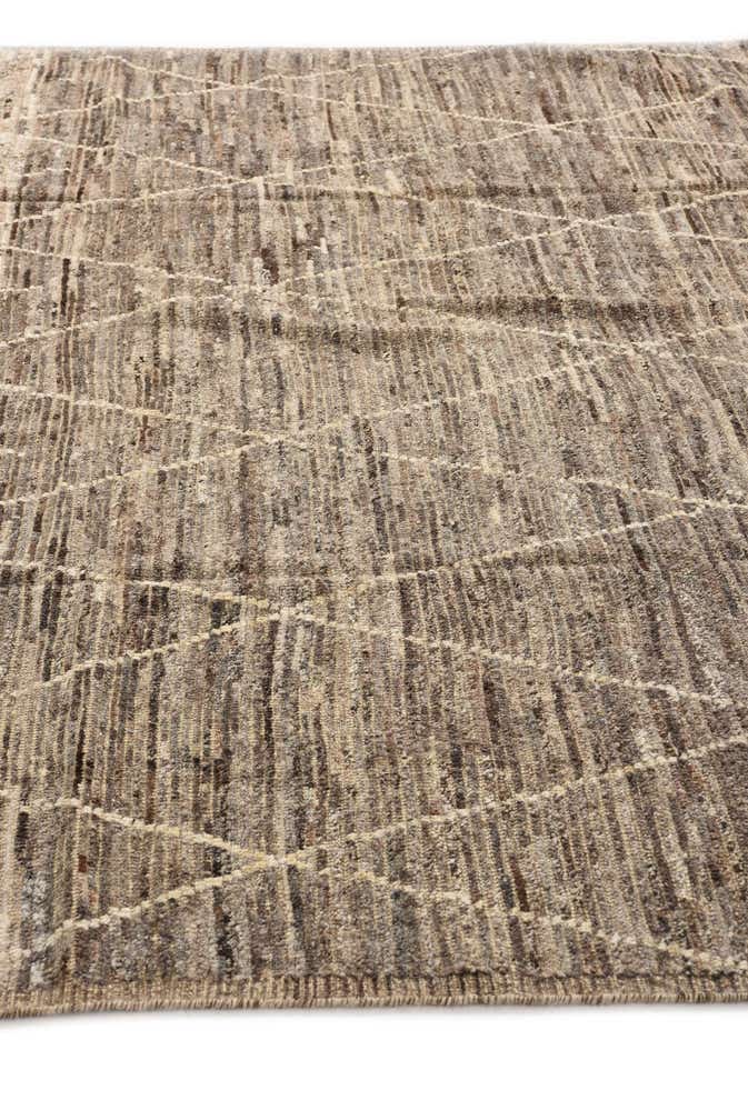 8' 6 x 10' 4 Hand Knotted Moroccan Wool Rug