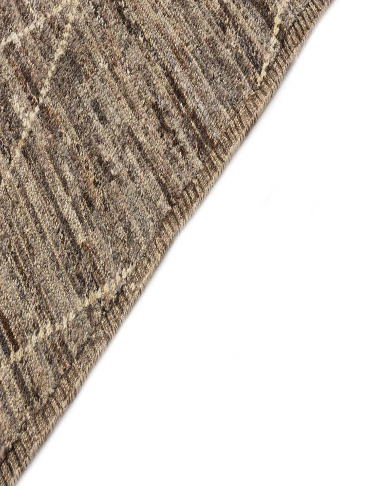 Detail image of 8' 6 x 10' 4  Hand Knotted Moroccan Wool Rug