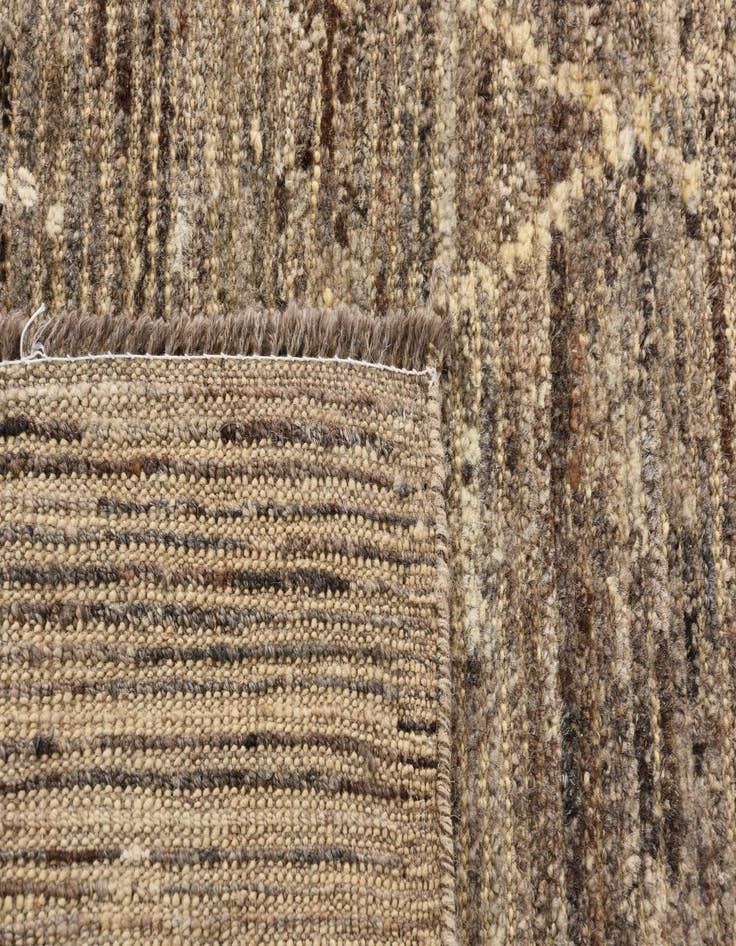 Detail image of 8' 6 x 10' 4  Hand Knotted Moroccan Wool Rug