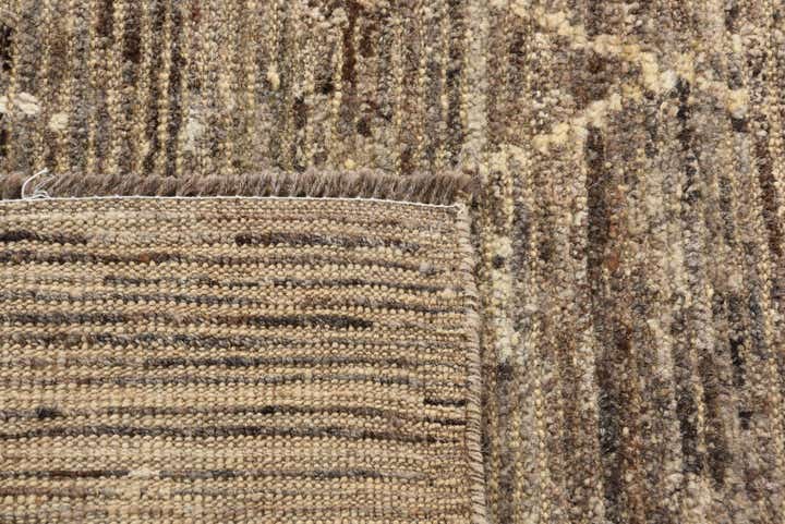 8' 6 x 10' 4 Hand Knotted Moroccan Wool Rug