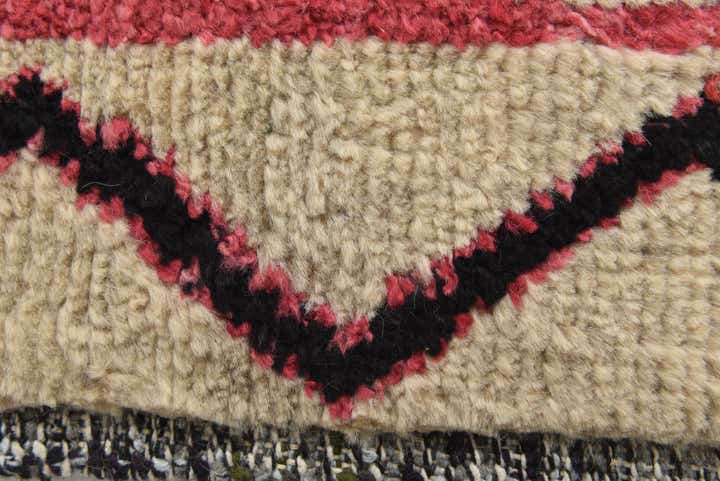 8' 10 x 12' Hand Knotted Moroccan Wool Rug