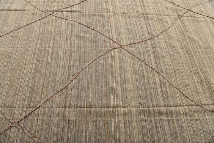 8' 6 x 11' 5 Hand Knotted Moroccan Wool Rug