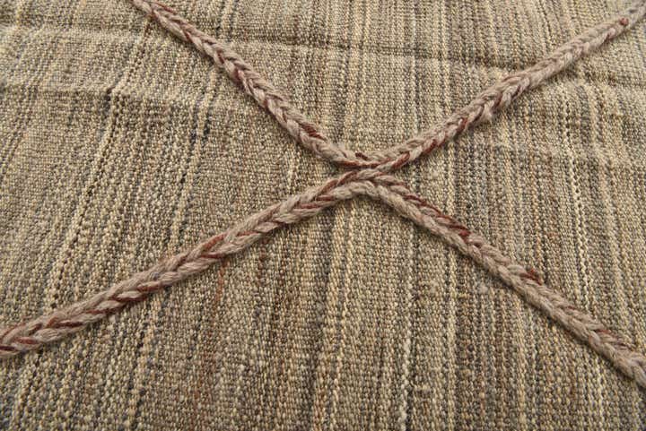 8' 6 x 11' 5 Hand Knotted Moroccan Wool Rug