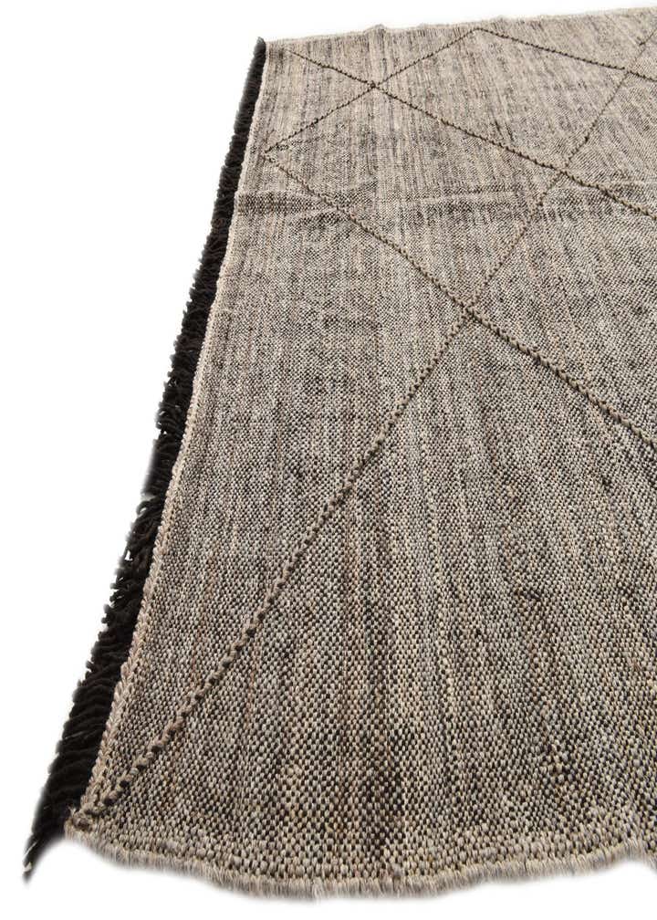 6' 8 x 9' 5 Hand Knotted Moroccan Wool Rug