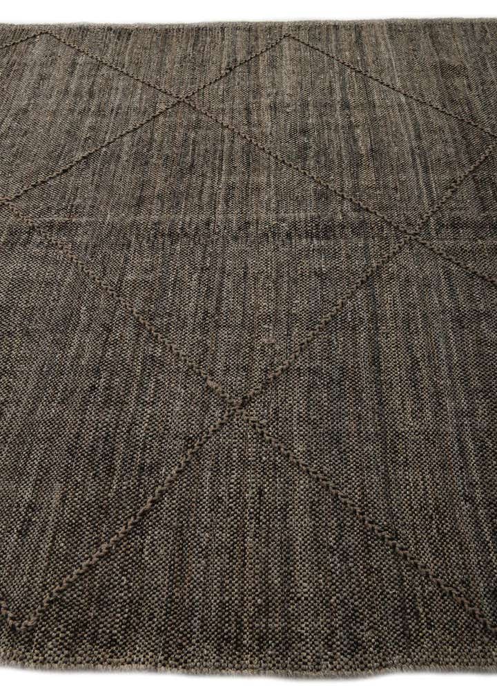 6' 8 x 9' 5 Hand Knotted Moroccan Wool Rug